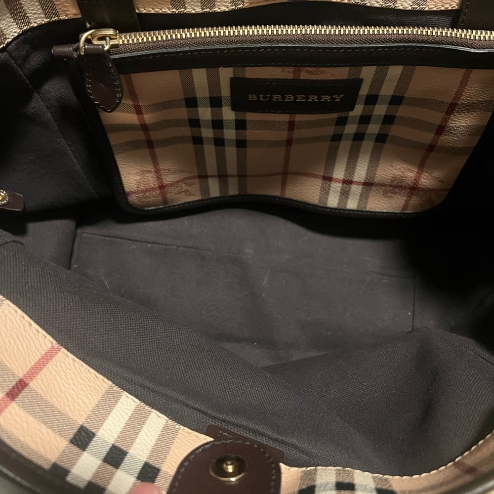 Burberry tote bag, - Picture 14 of 16